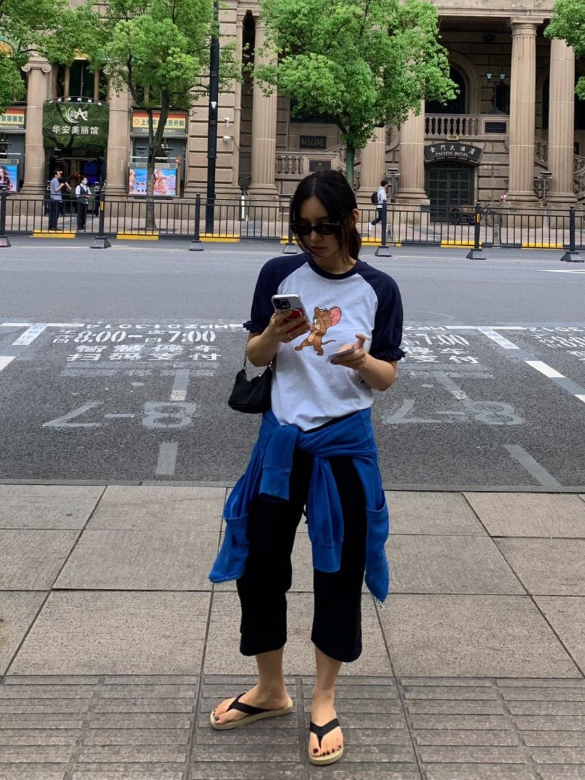 LIKEVAM韓國東大門代購女士新品推薦熱賣休閑人氣短褲七分褲LIKEVAM短褲