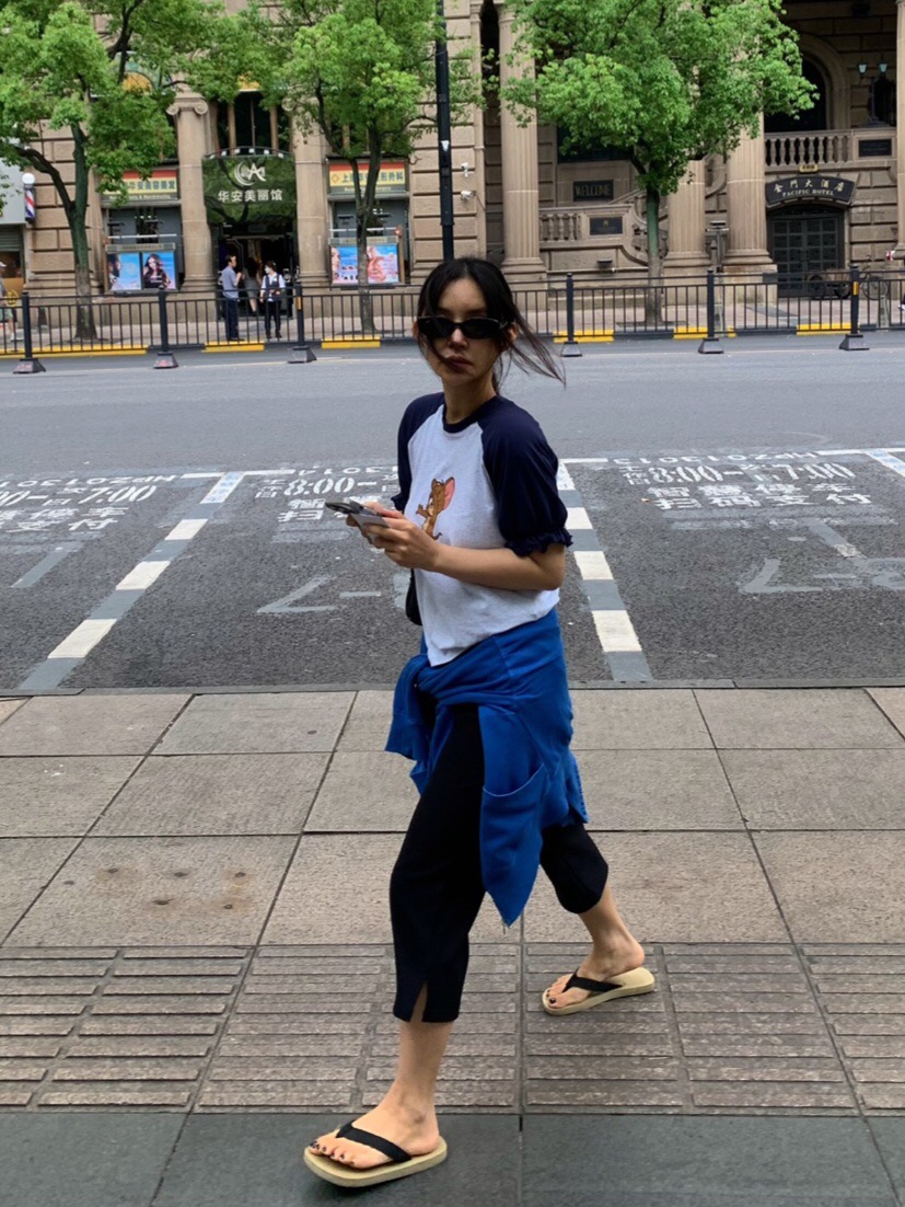 LIKEVAM韓國東大門代購女士新品推薦熱賣休閑人氣短褲七分褲LIKEVAM短褲