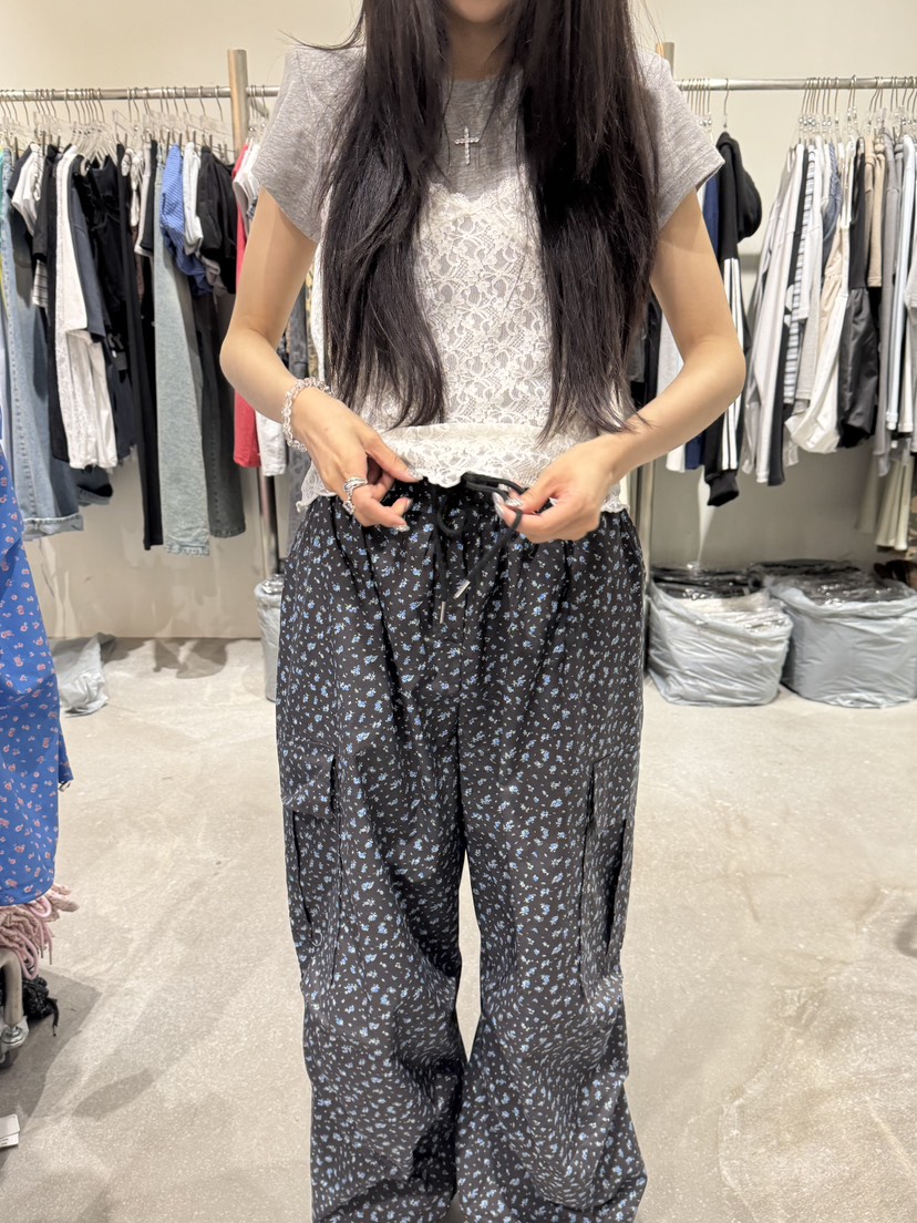 OKIE韓國直郵女士新款26夏季熱賣人氣推薦時尚休閑休閑褲OKIE休閑褲