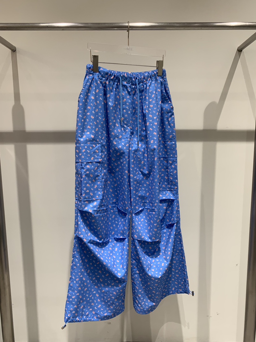 OKIE韓國直郵女士新款26夏季熱賣人氣推薦時尚休閑休閑褲OKIE休閑褲圖色2