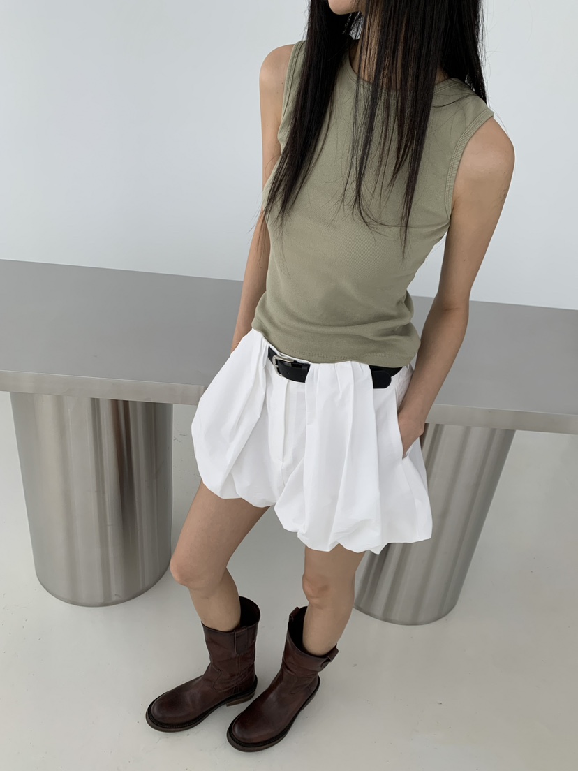 STAGE韓國直郵實拍女士新品26夏季時尚推薦休閑熱賣吊帶背心STAGE吊帶/背心