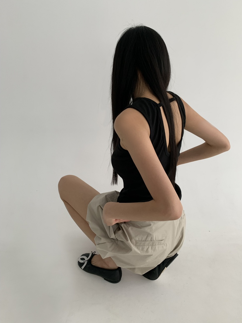 STAGE韓國直郵實拍女士新品26夏季時尚推薦休閑熱賣吊帶背心STAGE吊帶/背心