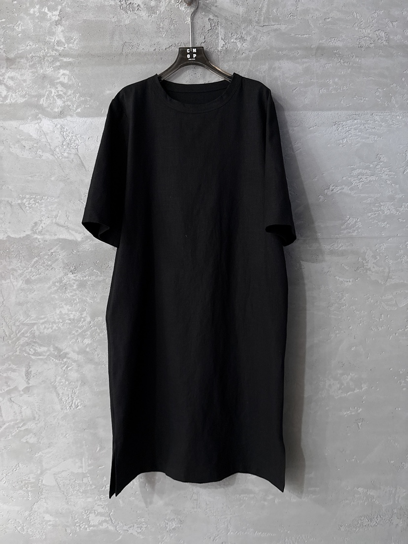 COME OPEN/HAPER韓國代購女士新品時尚推薦熱賣連衣裙亞麻CMOP/COME OPEN-HAPER連衣裙圖色3