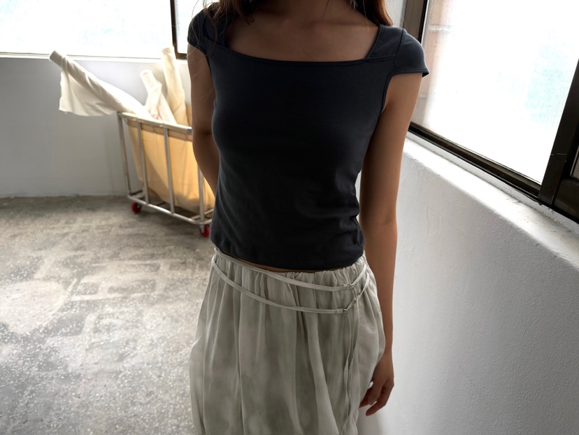 AWESOMESAUCE韓國東大門代購女裝新款休閑時尚26夏季推薦T恤AWESOME SAUCET恤