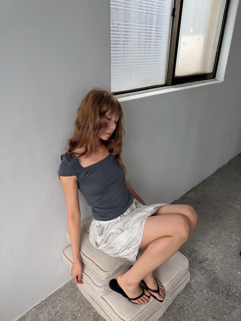 AWESOMESAUCE韓國東大門代購女裝新款休閑時尚26夏季推薦T恤AWESOME SAUCET恤