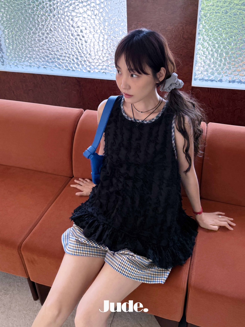 HEYJUDE韓國東大門代購女士新品熱賣時尚人氣休閑吊帶背心HEYJUDE吊帶/背心