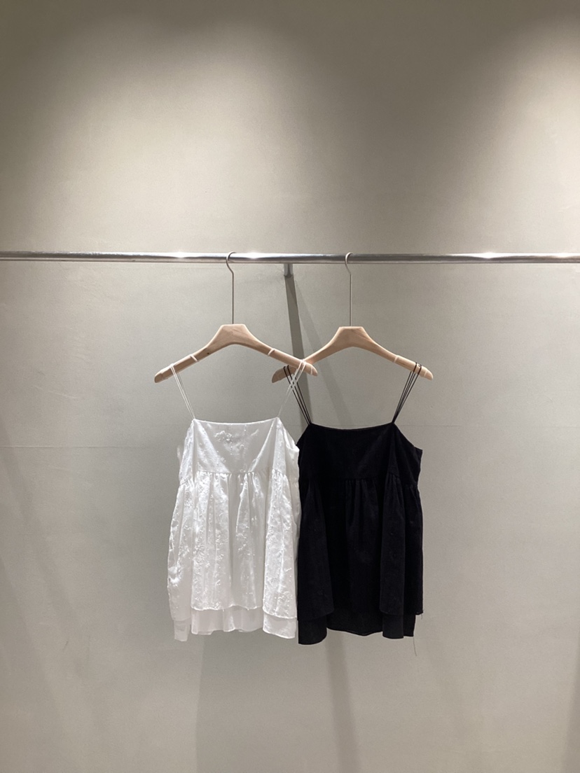 NEAR LEAP-P韓國東大門直郵女裝新品熱賣推薦吊帶背心棉NEAR LEAP/The N:L吊帶/背心
