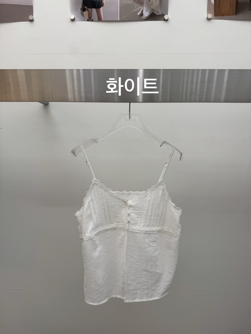 AMOOD韓國東大門直郵女士新款時尚26夏季推薦熱賣吊帶背心AMOOD吊帶/背心圖色1