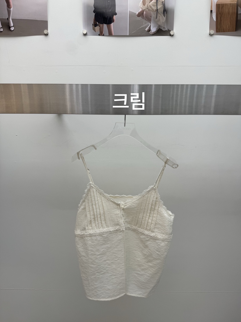 AMOOD韓國東大門直郵女士新款時尚26夏季推薦熱賣吊帶背心AMOOD吊帶/背心圖色2