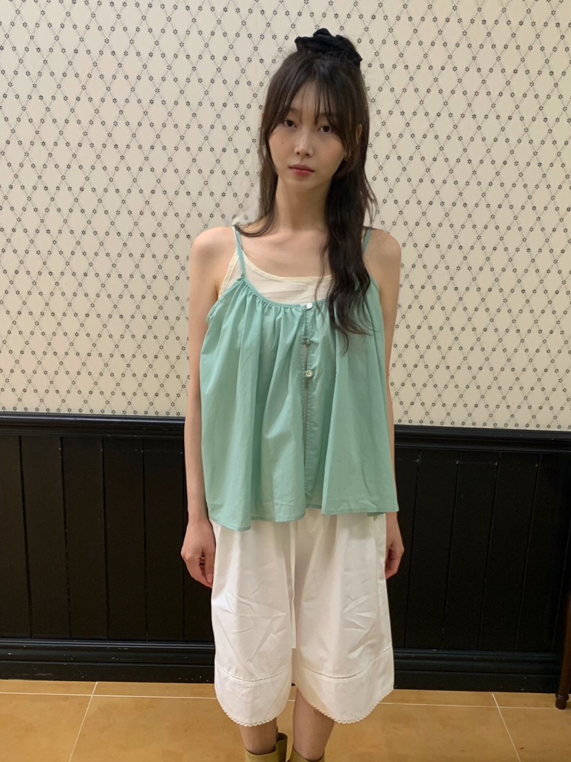 LIKEVAM韓國東大門直郵女裝新款時尚推薦吊帶背心不含內搭LIKEVAM吊帶/背心