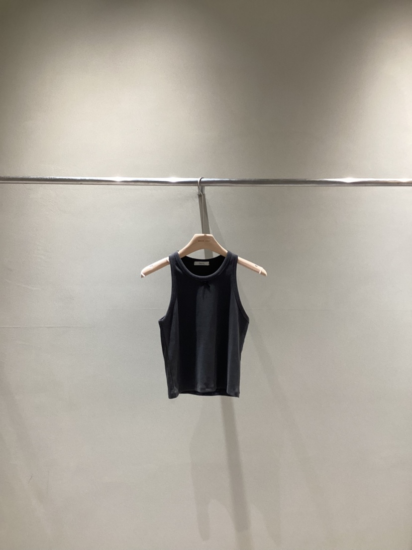 NEAR LEAP-P韓國東大門直郵女裝新品推薦吊帶背心緞帶羅紋NEAR LEAP/The N:L吊帶/背心圖色4