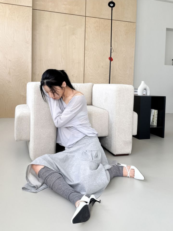 LIVE FOREVER韓國東大門代購女士新款熱賣長袖T恤不含內搭LIVE FOR_EVER-2件起長袖T恤