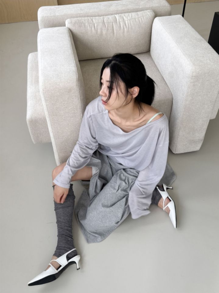 LIVE FOREVER韓國東大門代購女士新款熱賣長袖T恤不含內搭LIVE FOR_EVER-2件起長袖T恤