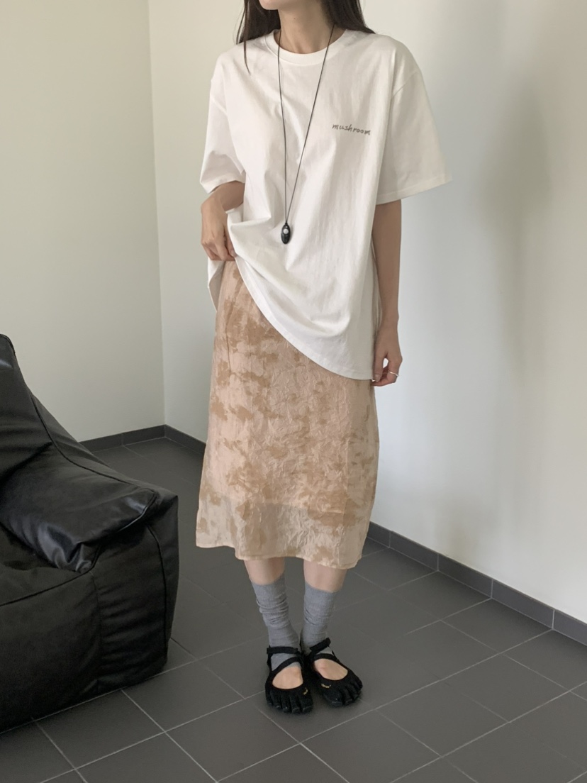 OURS韓國直郵女裝新款26夏季推薦休閑時尚熱賣人氣T恤OURST恤