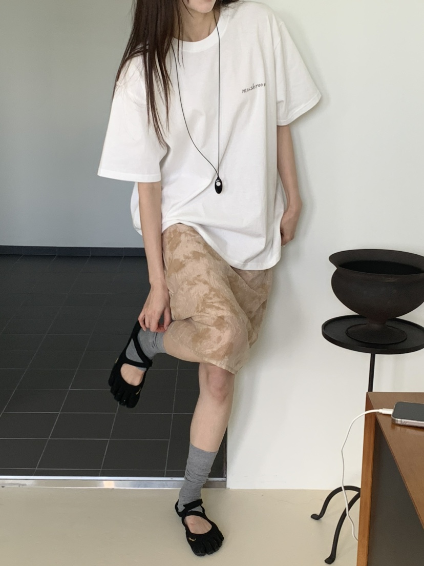 OURS韓國直郵女裝新款26夏季推薦休閑時尚熱賣人氣T恤OURST恤