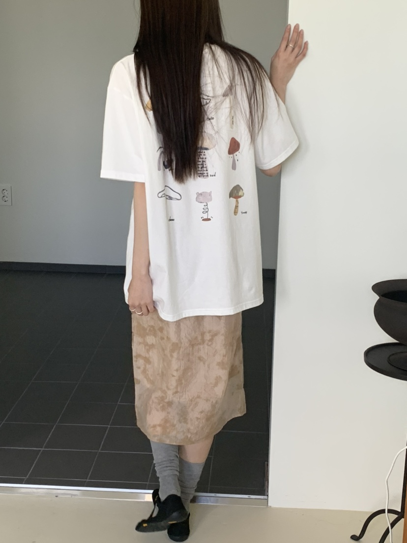 OURS韓國直郵女裝新款26夏季推薦休閑時尚熱賣人氣T恤OURST恤