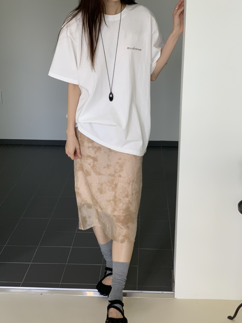 OURS韓國直郵女裝新款26夏季推薦休閑時尚熱賣人氣T恤OURST恤