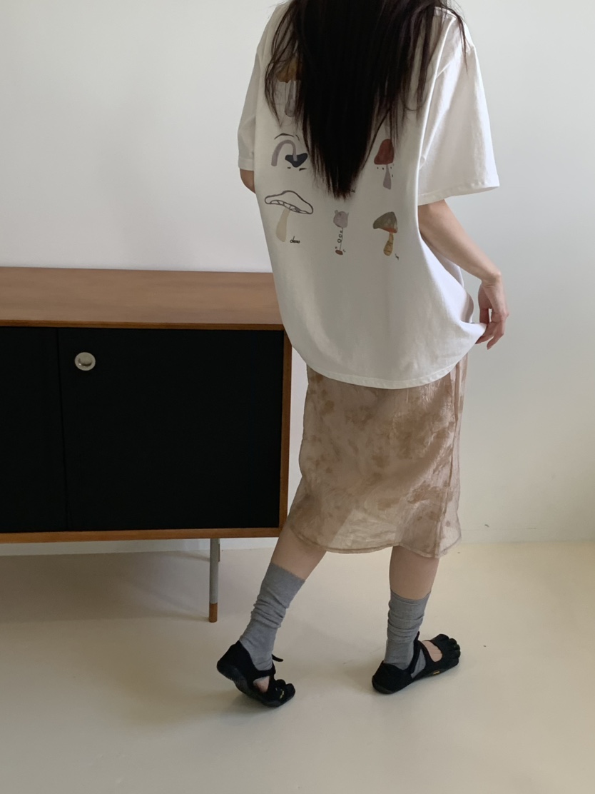 OURS韓國直郵女裝新款26夏季推薦休閑時尚熱賣人氣T恤OURST恤