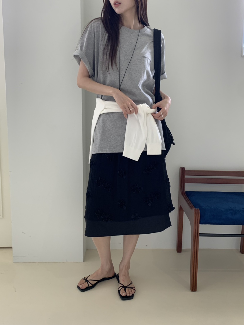 OURS韓國直郵女裝新款26夏季推薦休閑時尚熱賣人氣T恤OURST恤