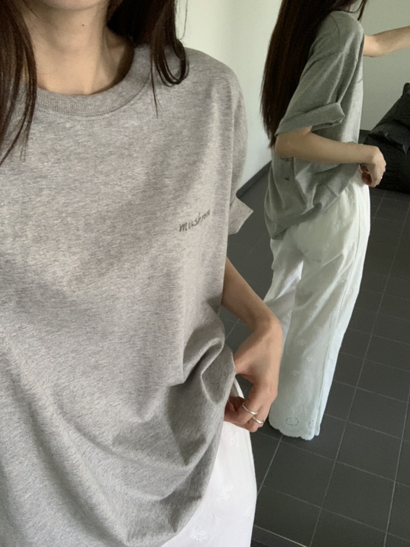 OURS韓國直郵女裝新款26夏季推薦休閑時尚熱賣人氣T恤OURST恤