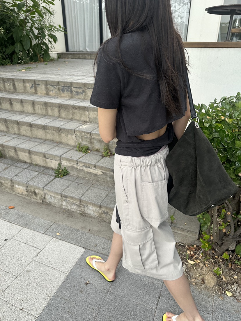 BOWIE東大門實拍韓國女裝新款推薦人氣休閑時尚熱賣26夏季T恤BOWIET恤