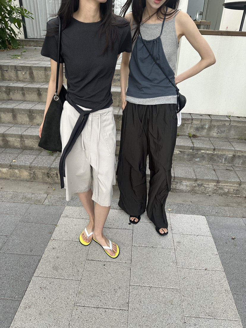 BOWIE東大門實拍韓國女裝新款推薦人氣休閑時尚熱賣26夏季T恤BOWIET恤