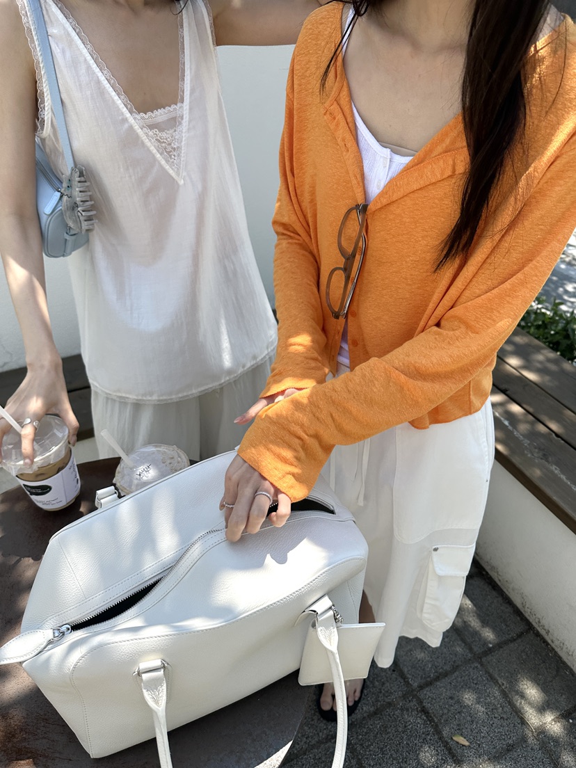 BOWIE韓國代購女士新款熱賣人氣26夏季休閑推薦開衫亞麻開衫BOWIE開衫