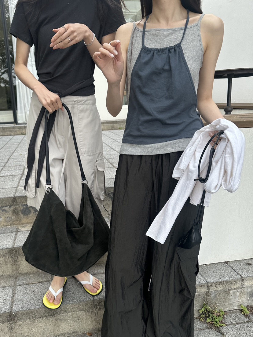 BOWIE韓國代購女士新款熱賣人氣26夏季休閑推薦開衫亞麻開衫BOWIE開衫