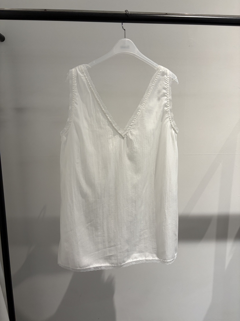 BOWIE韓國直郵實拍女裝新品熱賣26夏季推薦時尚吊帶背心蕾絲BOWIE吊帶/背心