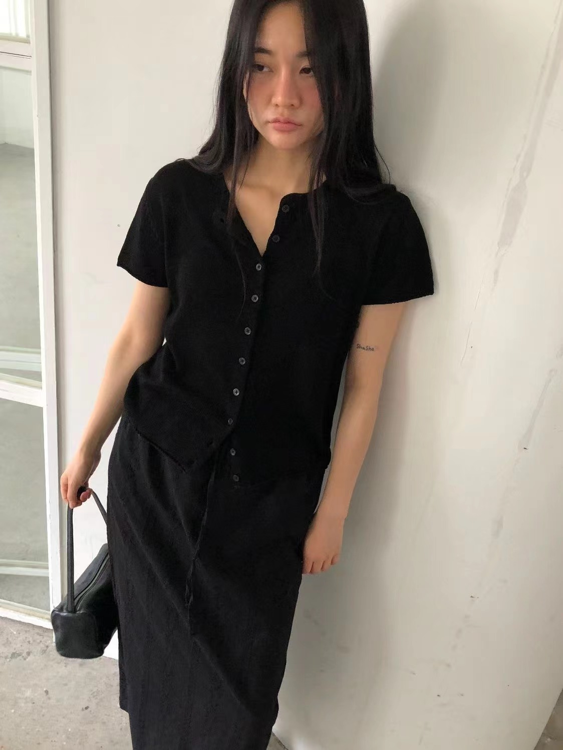 MILLIGRAM-밀리그램-T韓國直郵實拍女裝新品熱賣針織衫MILLIGRAM-밀리그램-T針織衫圖色2