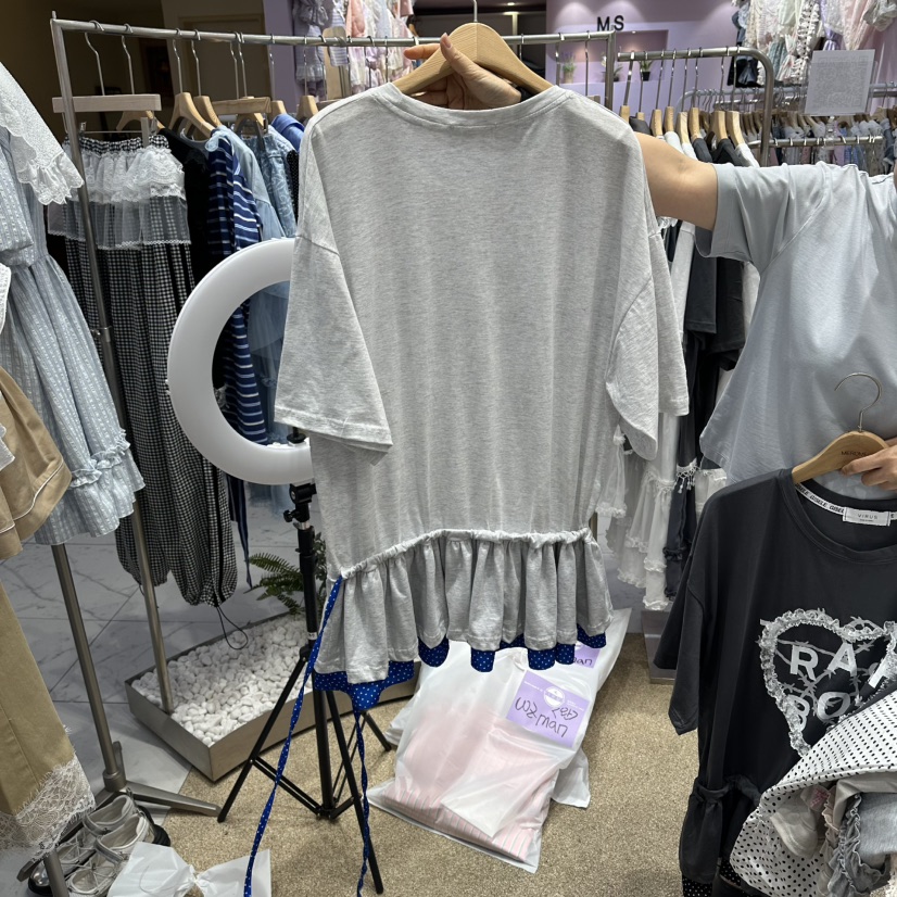 VIRUS韓國直郵女裝新品時尚熱賣推薦人氣休閑26夏季T恤VIRUST恤