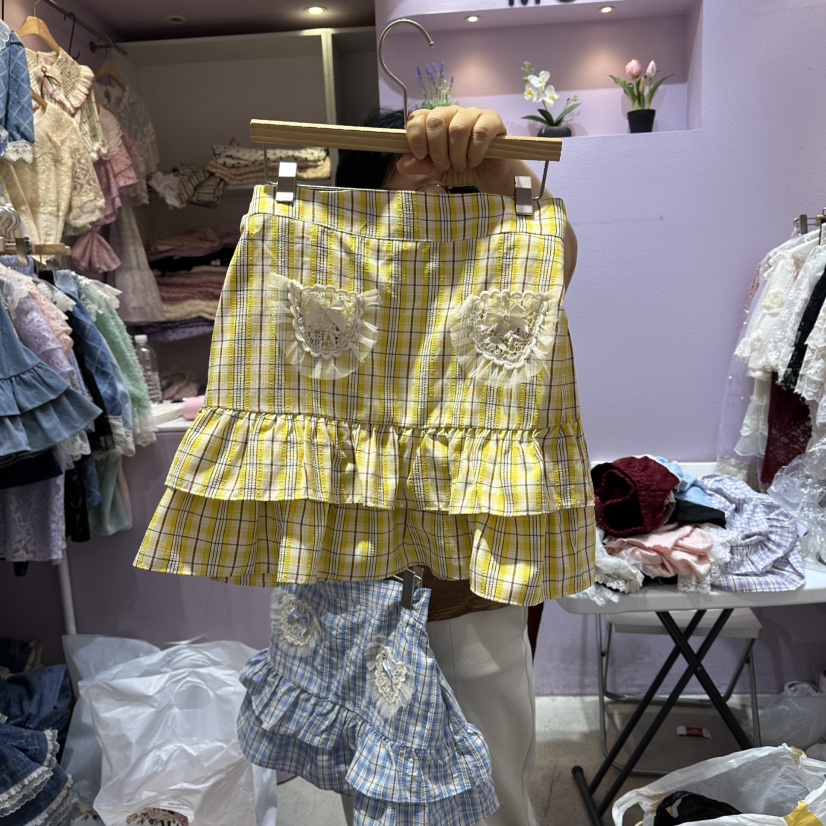 MS東大門實拍韓國女士新品26夏季熱賣推薦時尚人氣休閑裙褲MS裙褲圖色1