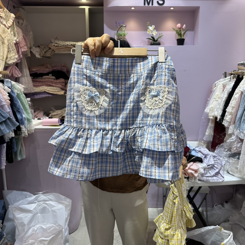 MS東大門實拍韓國女士新品26夏季熱賣推薦時尚人氣休閑裙褲MS裙褲圖色2