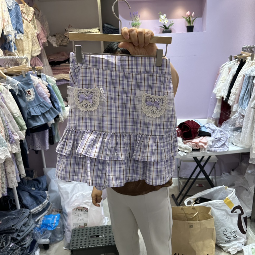 MS東大門實拍韓國女士新品26夏季熱賣推薦時尚人氣休閑裙褲MS裙褲圖色3
