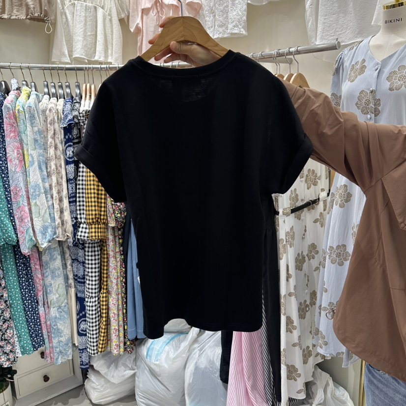 BIKINI韓國東大門直郵女裝新品時尚推薦26夏季休閑熱賣T恤BIKINIT恤