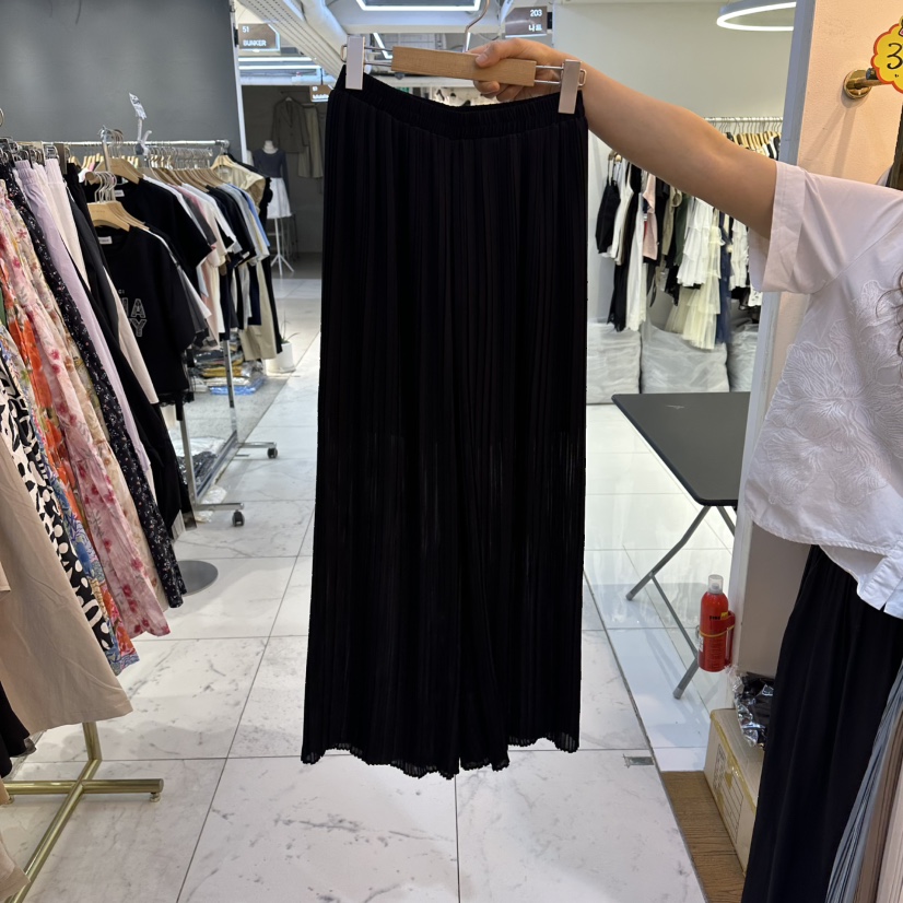 COCO HOLIC韓國直郵女裝新品休閑時尚人氣26夏季休閑褲褶裥COCO HOLIC休閑褲圖色3