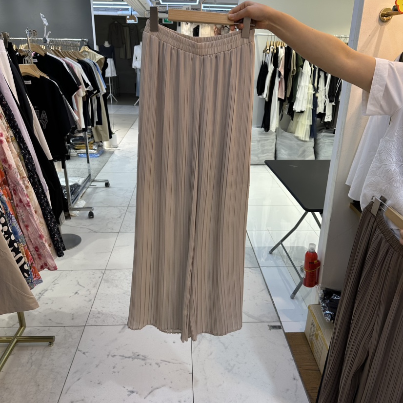 COCO HOLIC韓國直郵女裝新品休閑時尚人氣26夏季休閑褲褶裥COCO HOLIC休閑褲圖色4