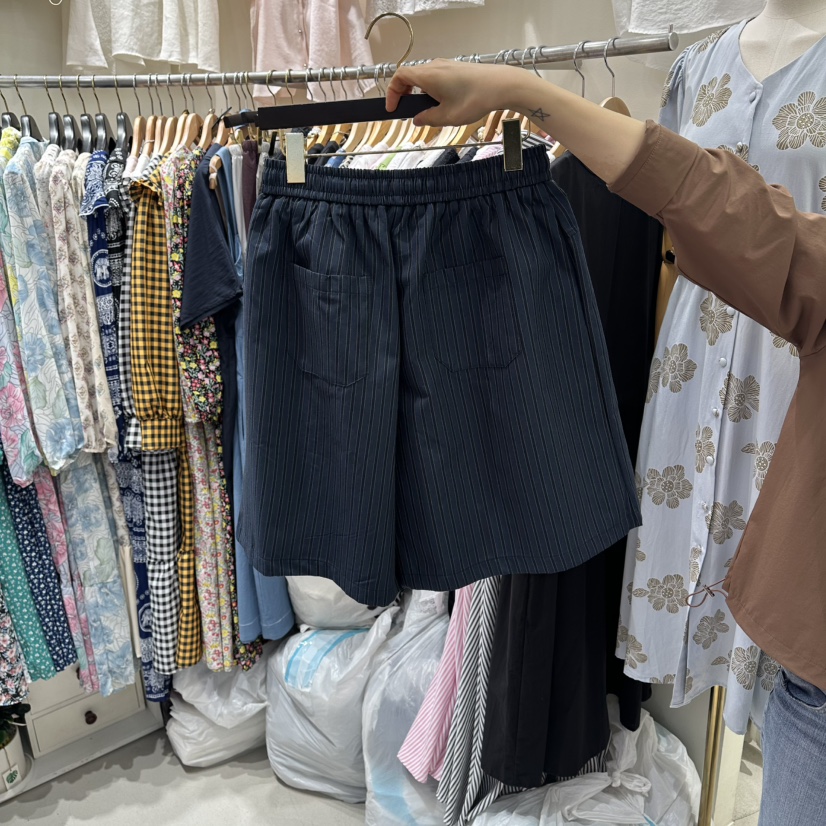 BIKINI韓國東大門直郵女裝新款推薦熱賣26夏季時尚休閑短褲BIKINI短褲
