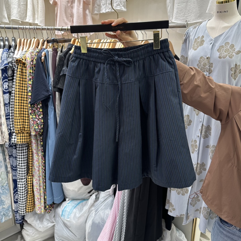 BIKINI韓國東大門直郵女裝新款推薦熱賣26夏季時尚休閑短褲BIKINI短褲圖色2