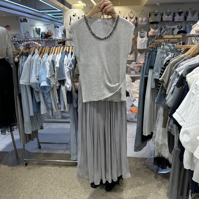 BELITA韓國直郵女士新款推薦26夏季休閑時尚熱賣人氣套裝BELITA套裝圖色2