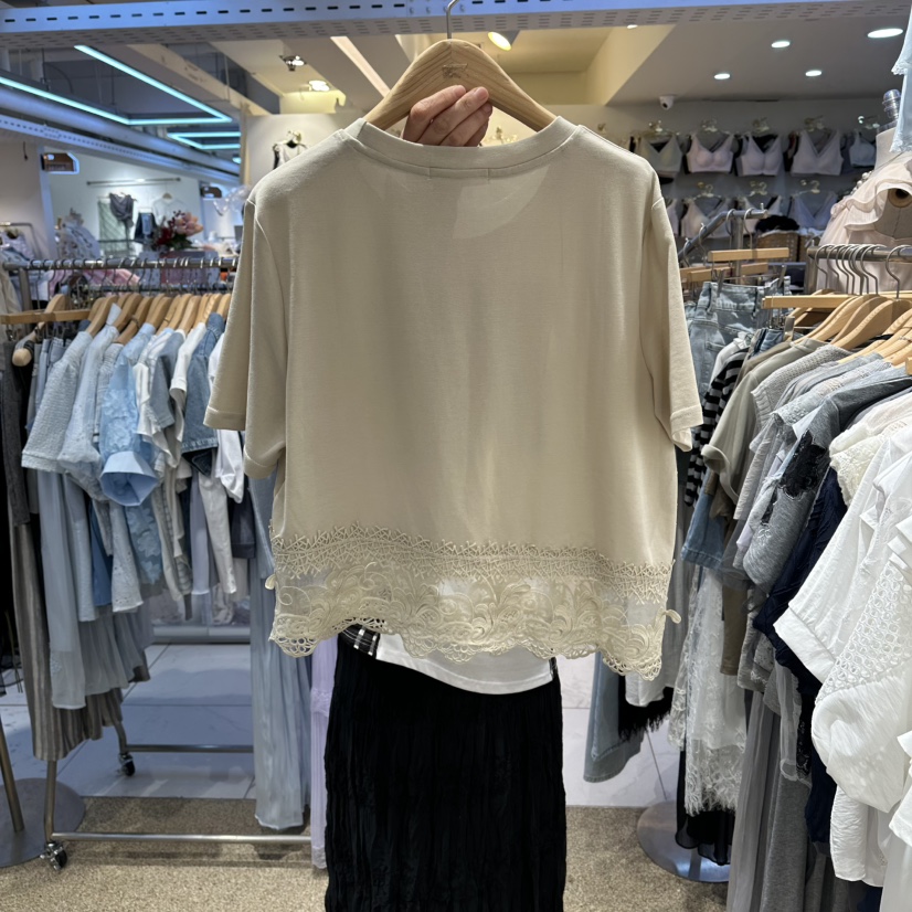 BELITA韓國直郵實拍女裝新品熱賣26夏季人氣推薦時尚休閑T恤BELITAT恤