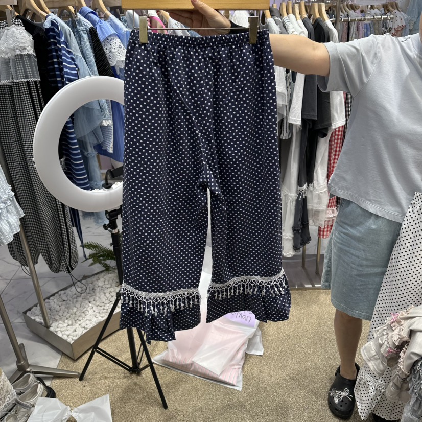 VIRUS韓國直郵實拍女士新款熱賣時尚休閑人氣26夏季休閑褲VIRUS休閑褲