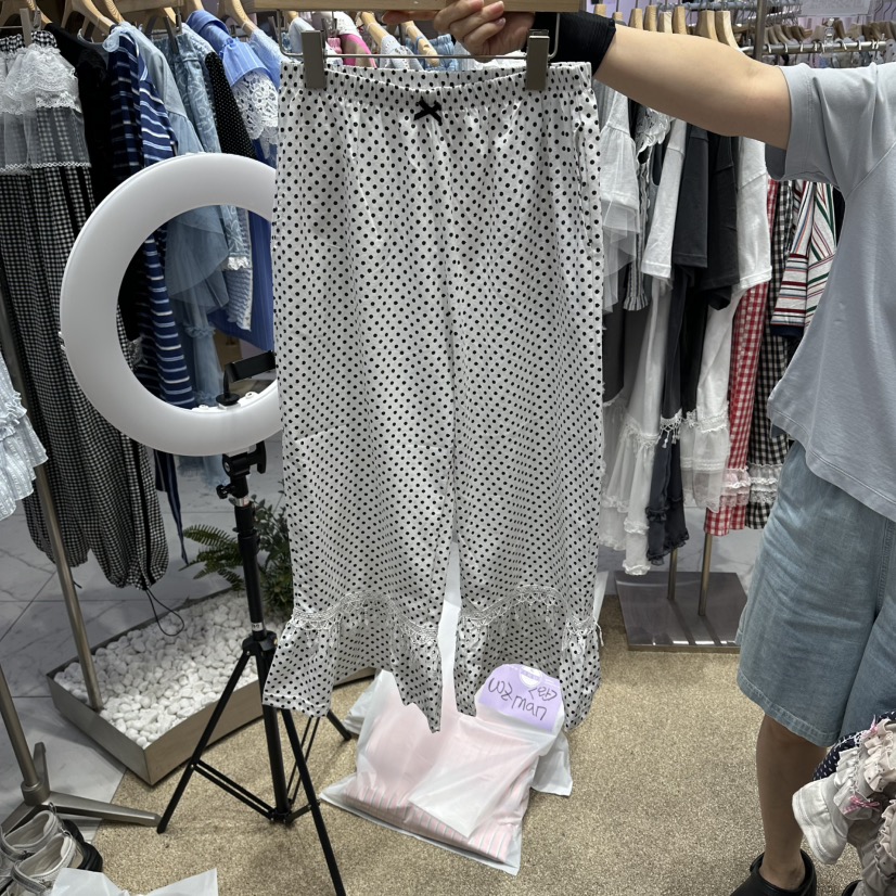 VIRUS韓國直郵實拍女士新款熱賣時尚休閑人氣26夏季休閑褲VIRUS休閑褲圖色1