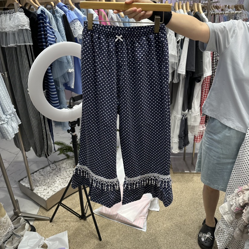 VIRUS韓國直郵實拍女士新款熱賣時尚休閑人氣26夏季休閑褲VIRUS休閑褲圖色2
