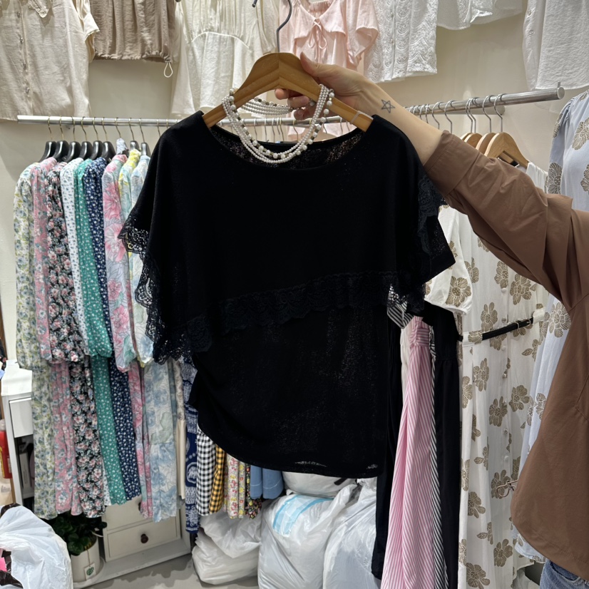 BIKINI韓國東大門直郵女士新品推薦時尚26夏季T恤不含項鏈BIKINIT恤圖色2