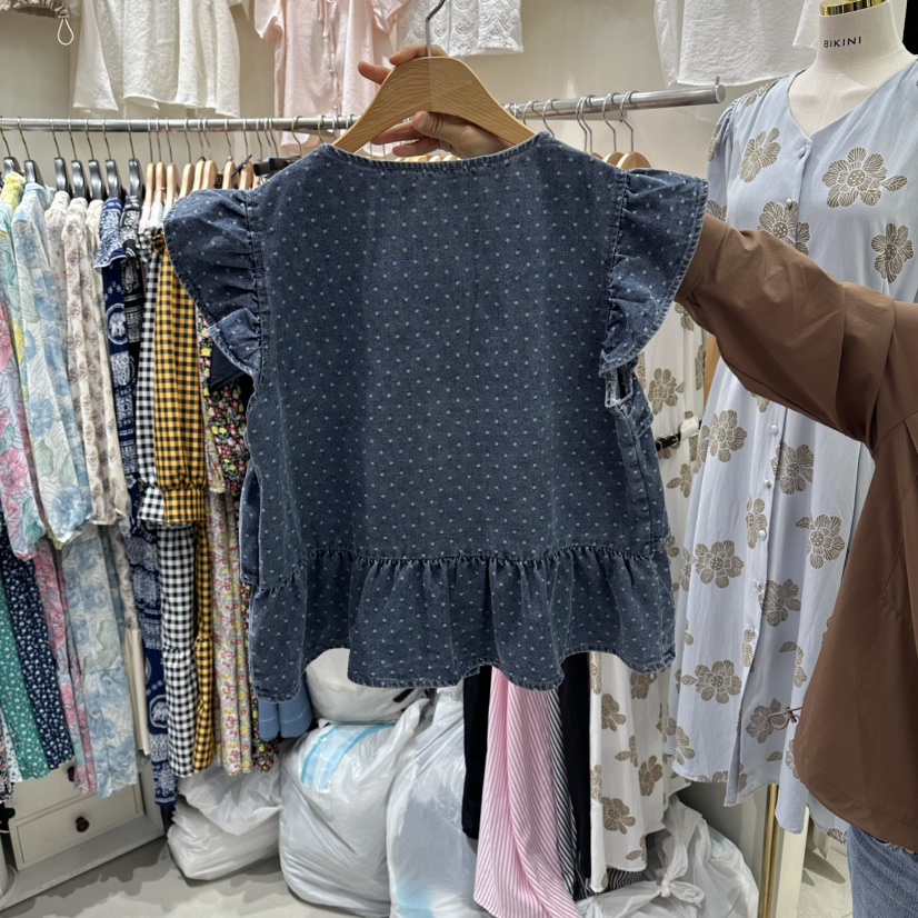 BIKINI韓國直郵女士新款時尚熱賣人氣推薦休閑26夏季馬甲層疊BIKINI馬甲