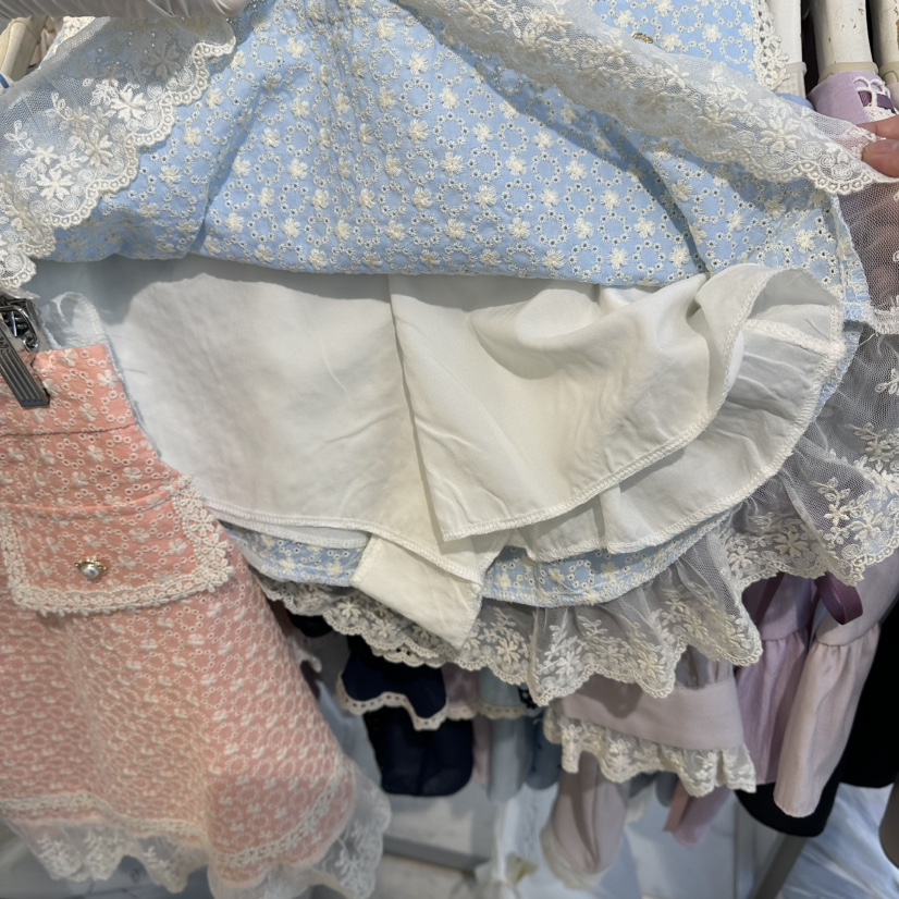 PAPA韓國代購女士新品26夏季人氣熱賣時尚休閑推薦裙褲Papaine/HALMADE裙褲