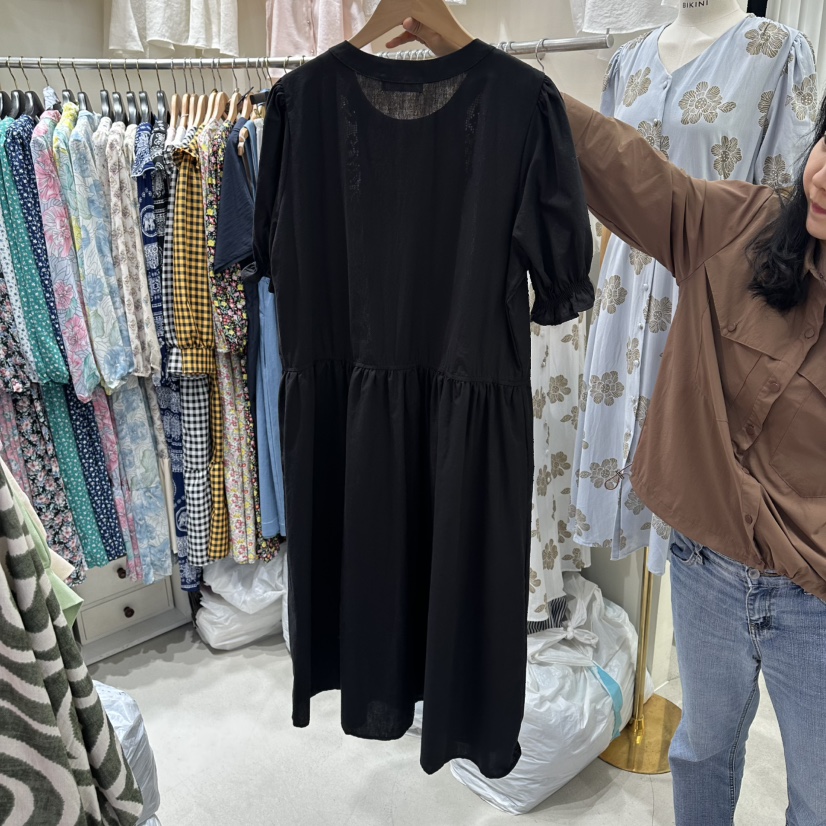 BIKINI韓國東大門代購女士新品推薦時尚休閑人氣26夏季連衣裙BIKINI連衣裙