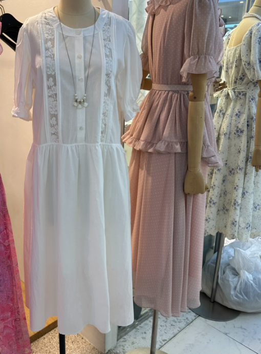 BIKINI韓國東大門代購女士新品推薦時尚休閑人氣26夏季連衣裙BIKINI連衣裙圖色2