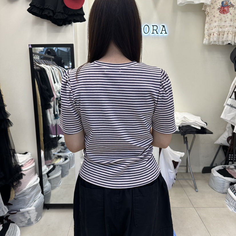 BORA BORA韓國東大門直郵女士新品人氣休閑26夏季推薦T恤BORA BORAT恤